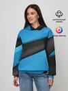 Женское худи / Blue Sport Style