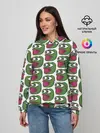 Женское худи / Poggers Pattern