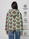 Женское худи / Poggers Pattern