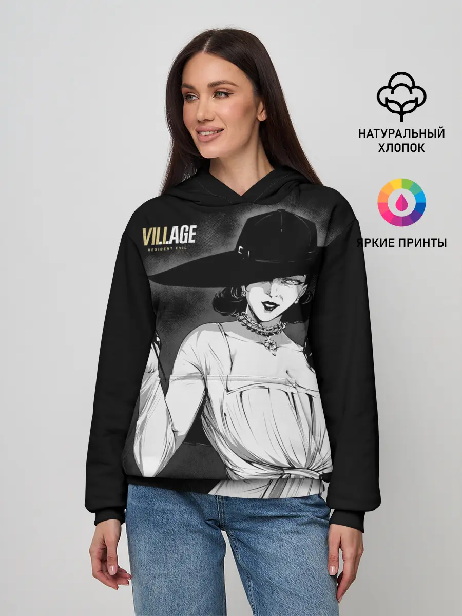 Женское худи / Lady Alcina Dimitrescu