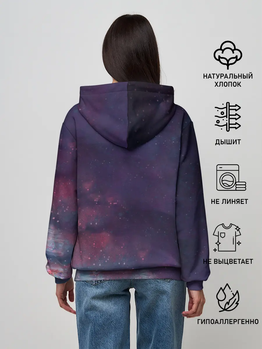 Женское худи / СИЯЮЩИЙ ЛЕВ