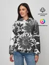 Женское худи / Цветочный Узор