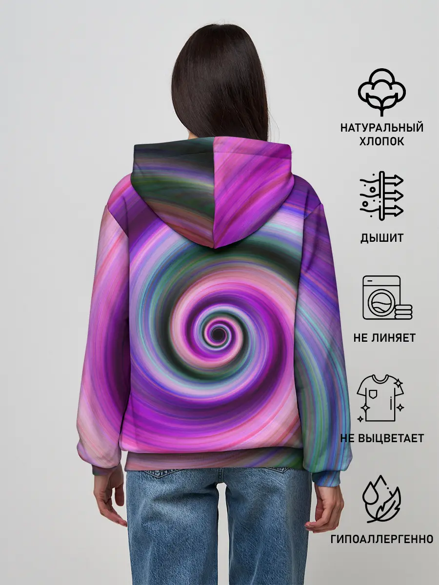 Женское худи / Вихрь Красок