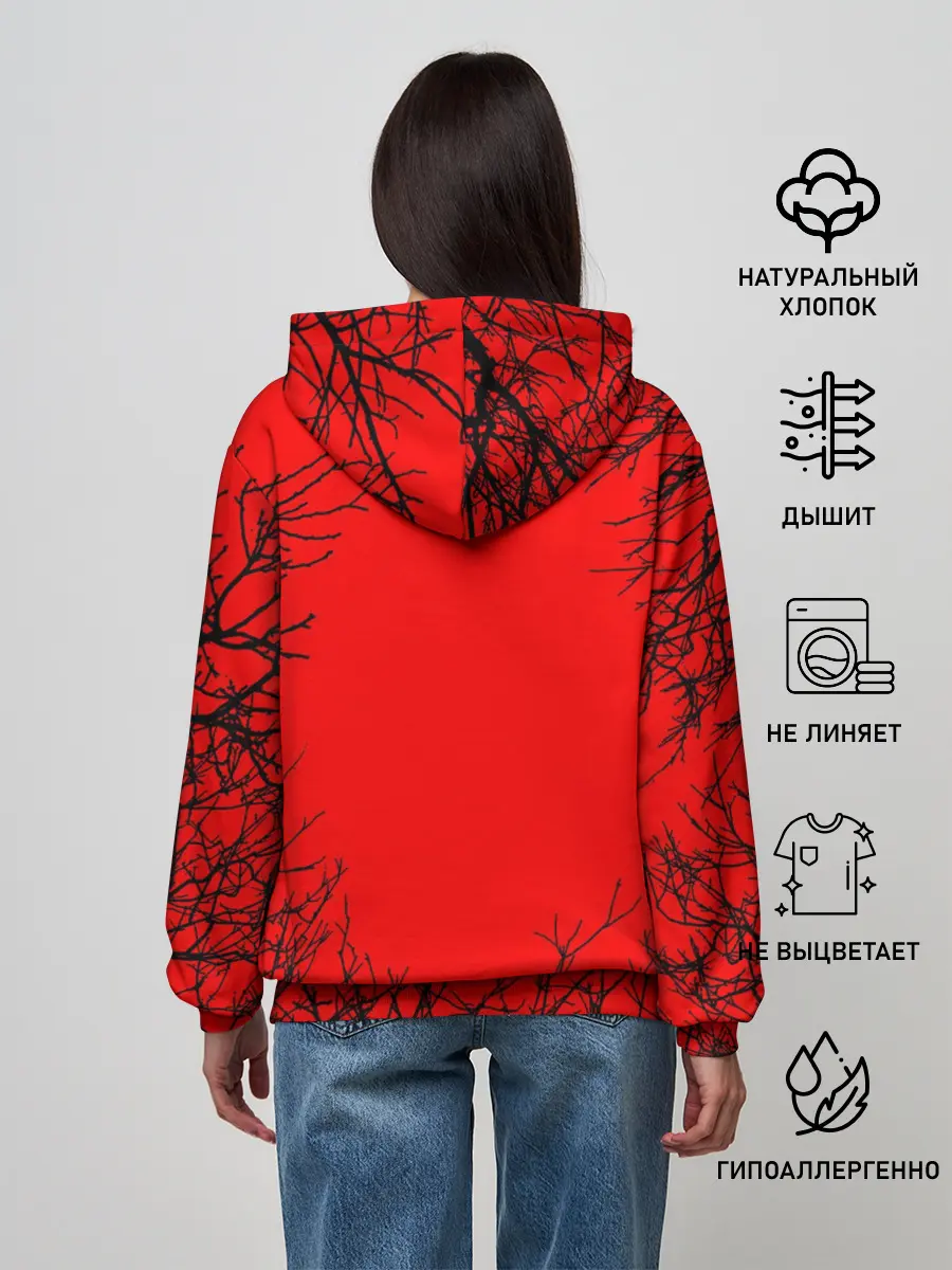 Женское худи / RESIDENT EVIL 8 / СИМВОЛИКА