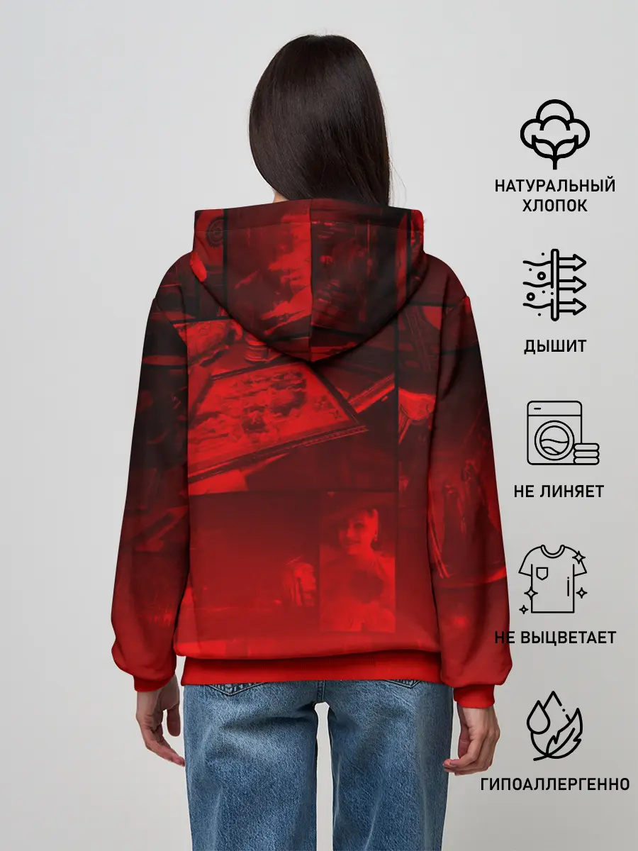 Женское худи / RESIDENT EVIL 8 / ДИМИТРЕСКУ