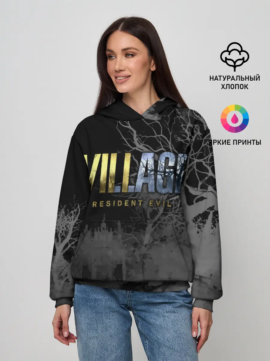 Женское худи / Resident Evil Village