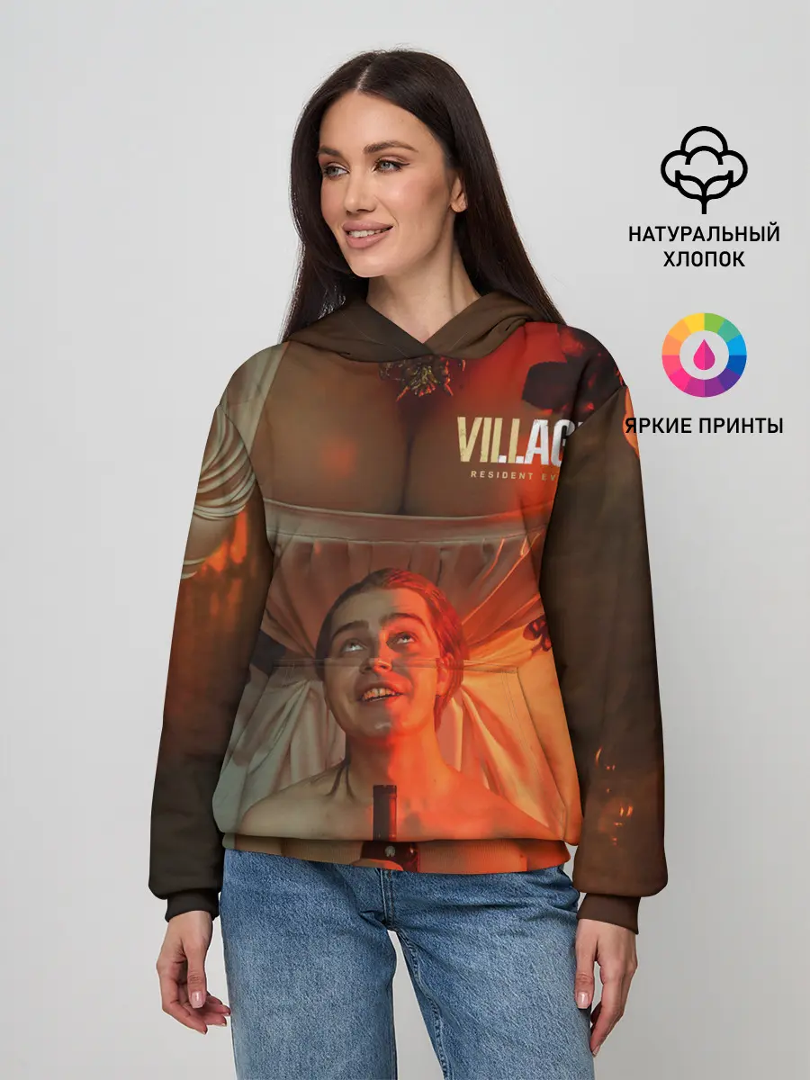 Женское худи / Lady Dimitrescu