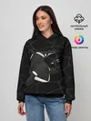 Женское худи / Косатки