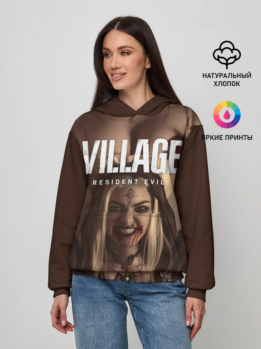 Женское худи / Дочь леди Димитреску