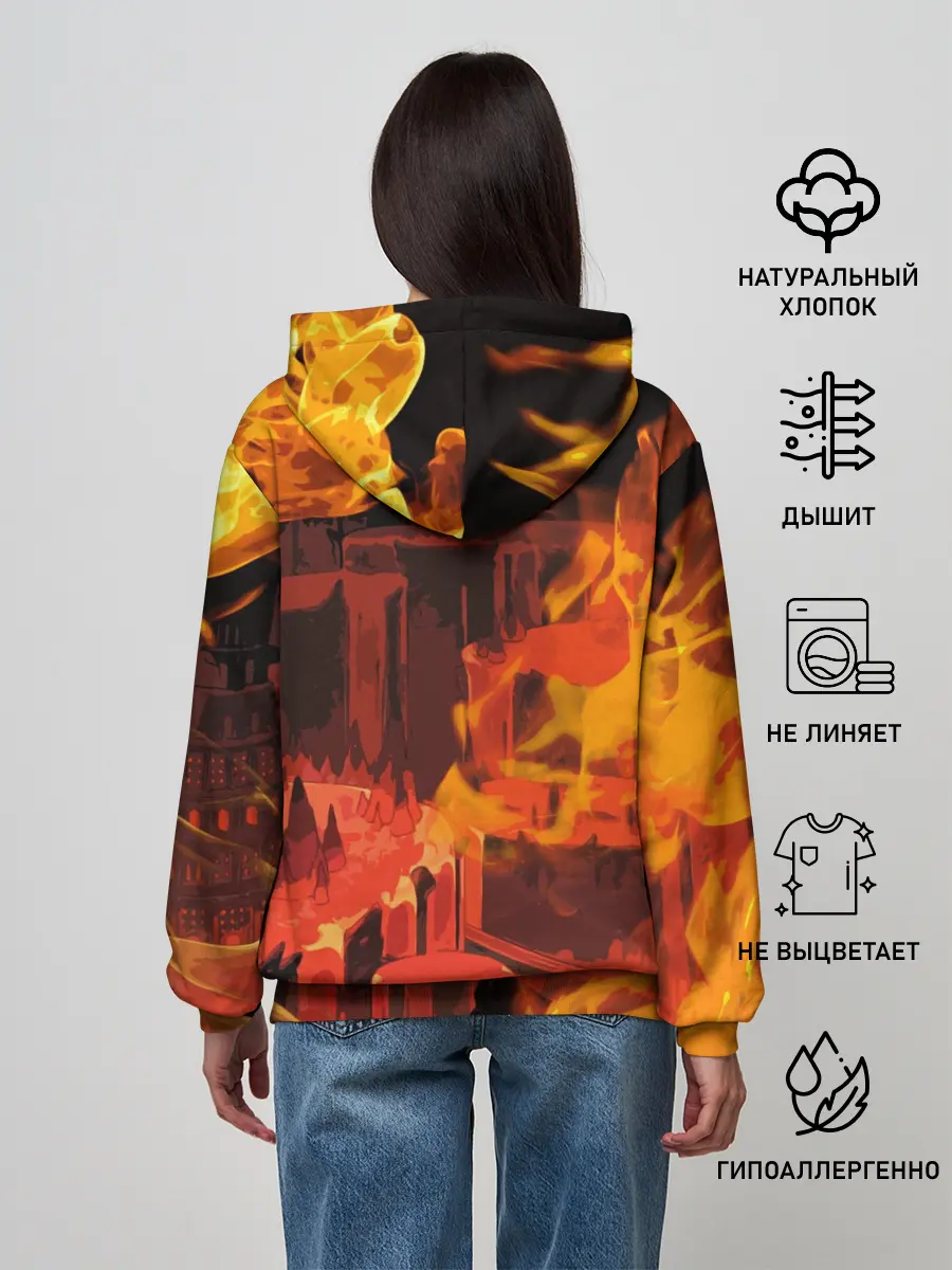 Женское худи / Hades