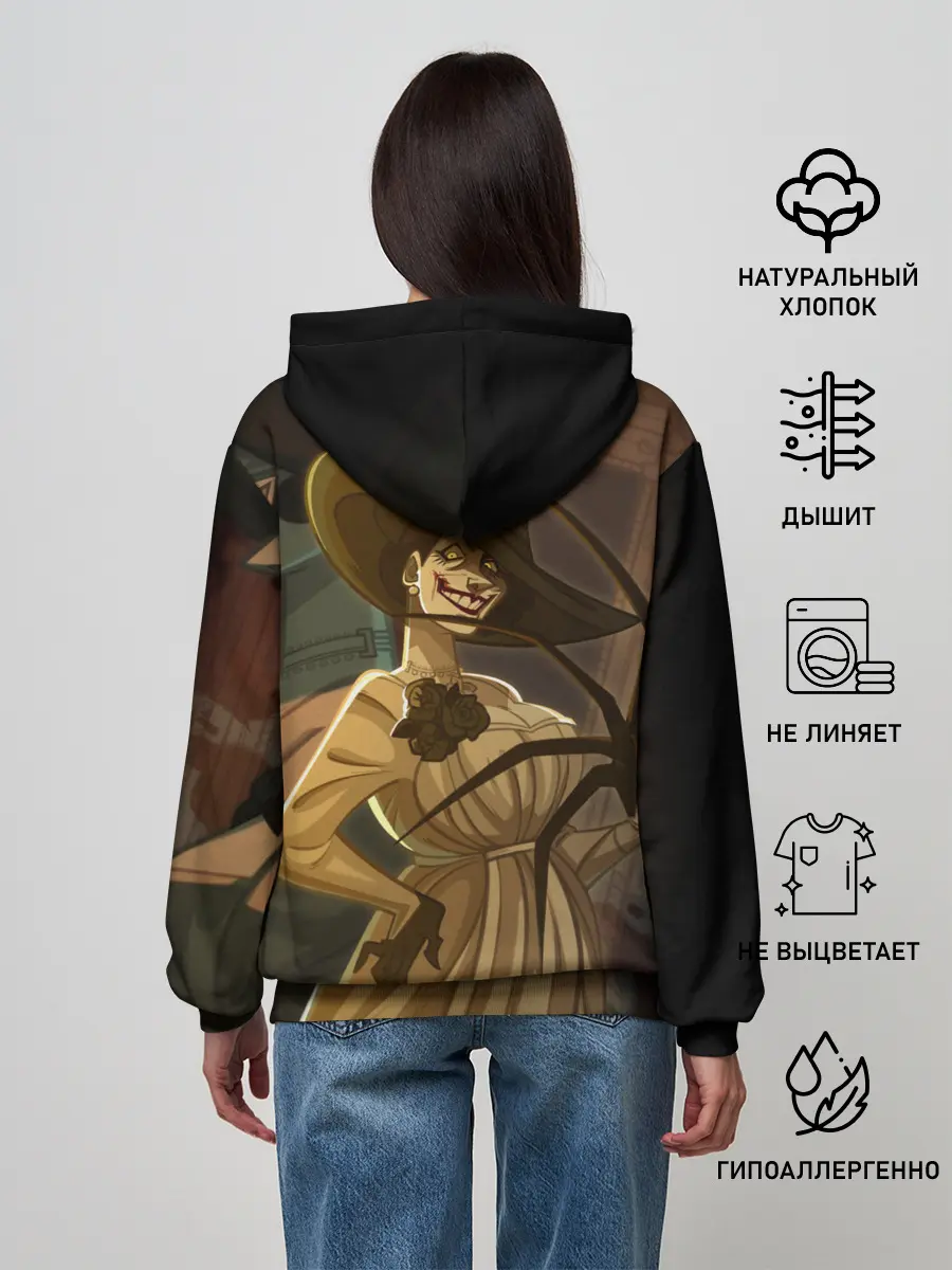 Женское худи / Lady Alcina Dimitrescu