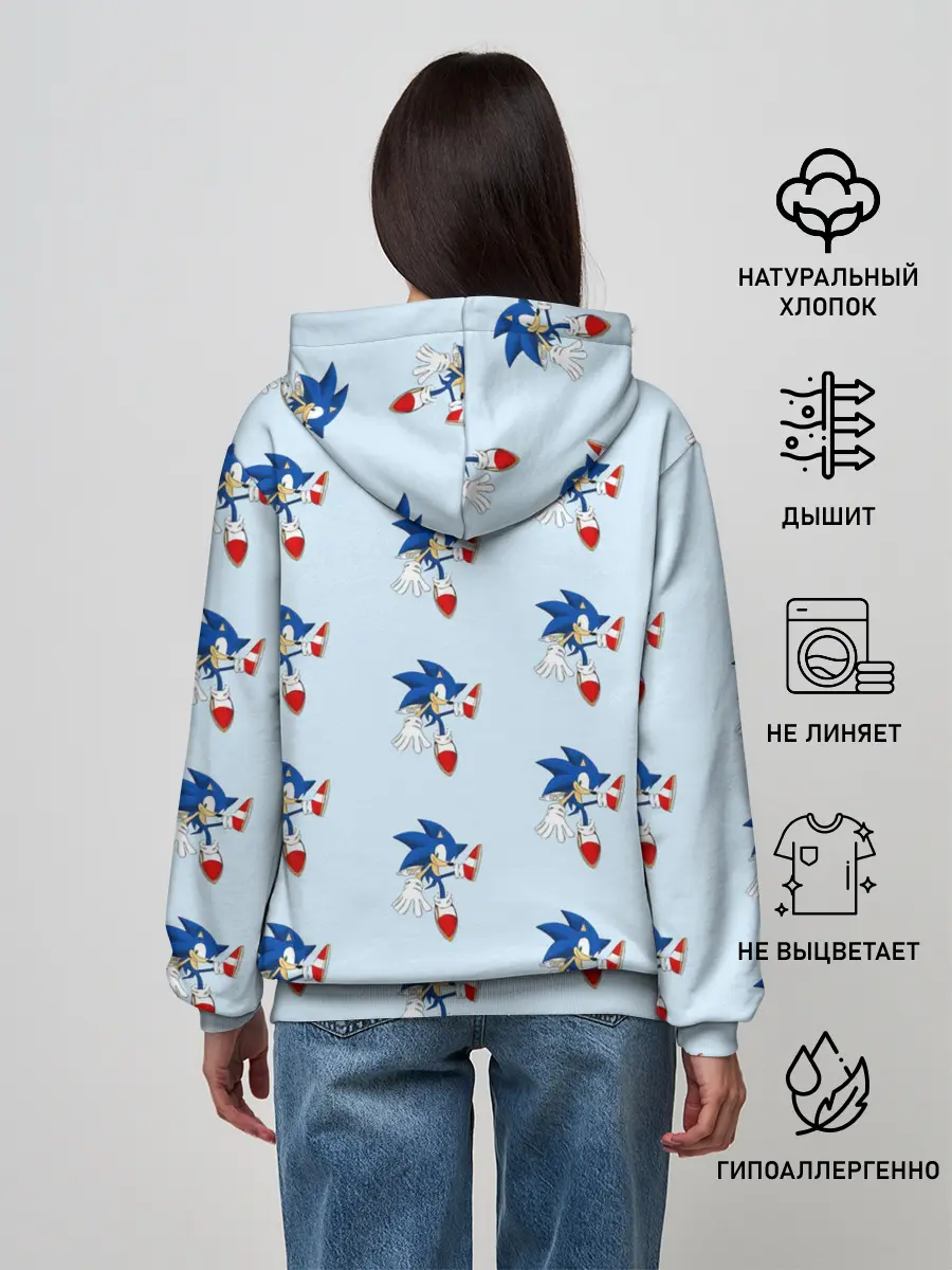 Женское худи / Sonics dance