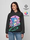 Женское худи / Flying to ring
