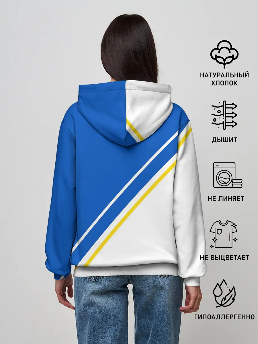 Женское худи / REAL MADRID / РЕАЛ МАДРИД