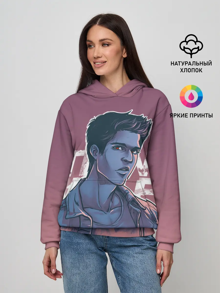 Женское худи / Teen Wolf Scott McCall