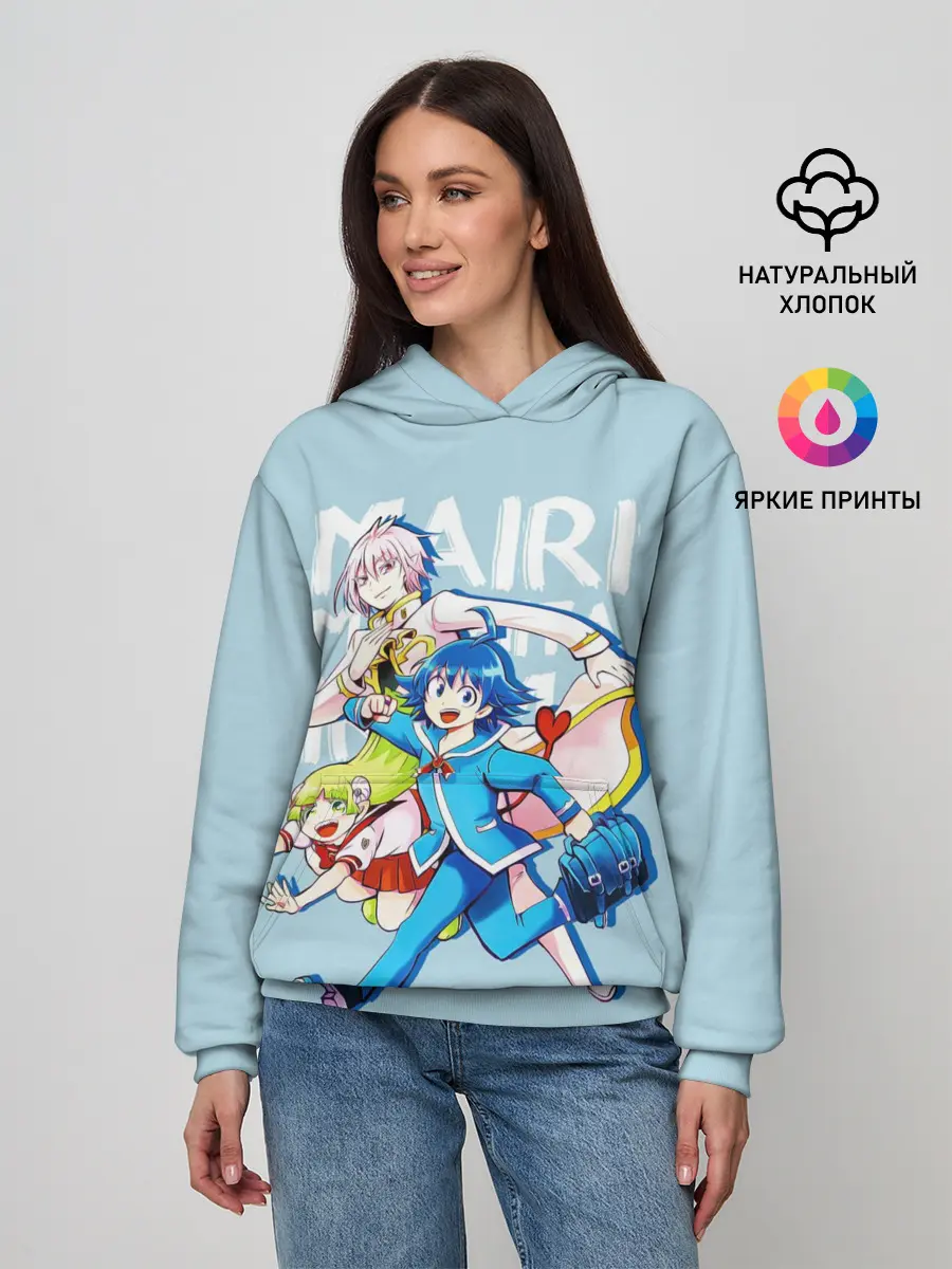 Женское худи / Mairimashita!