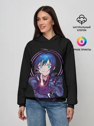 Женское худи / Iruma-kun