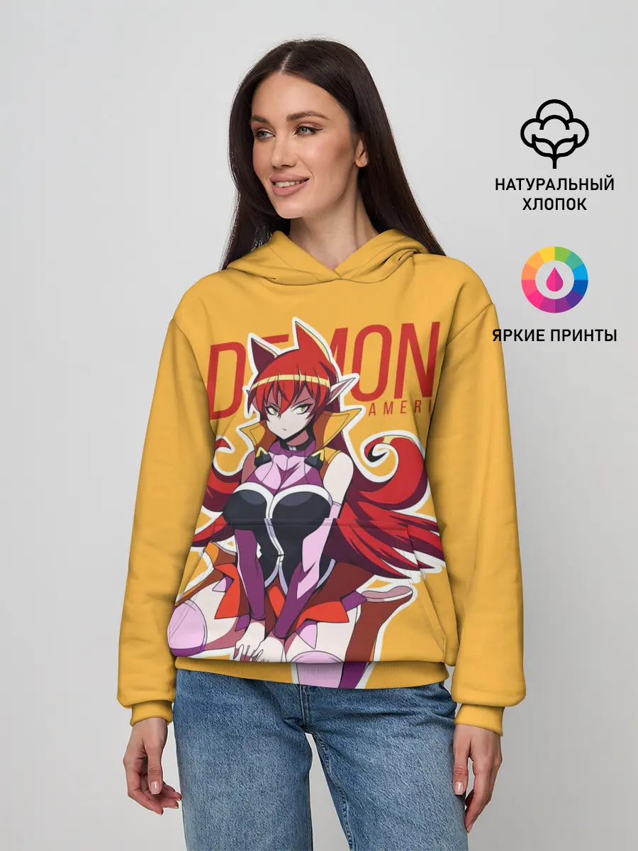 Женское худи / Demon Ameri