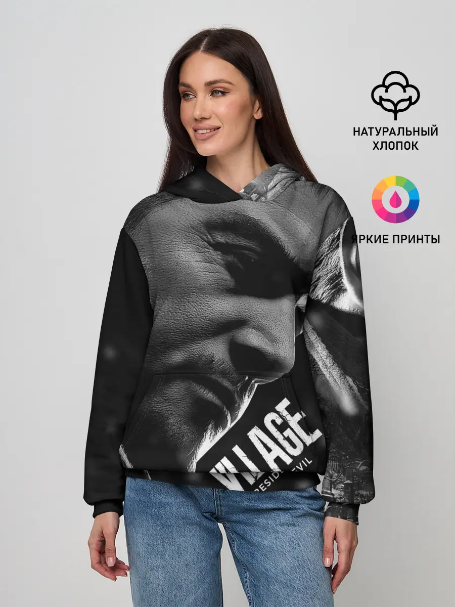 Женское худи / RESIDENT EVIL 8 VILLAGE