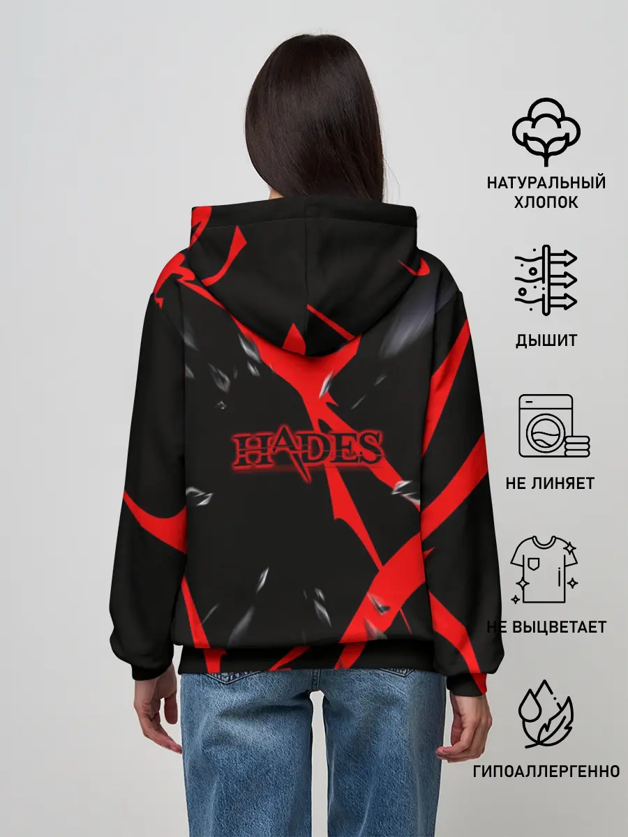 Женское худи / Hades Ares