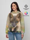 Женское худи / Лисичка