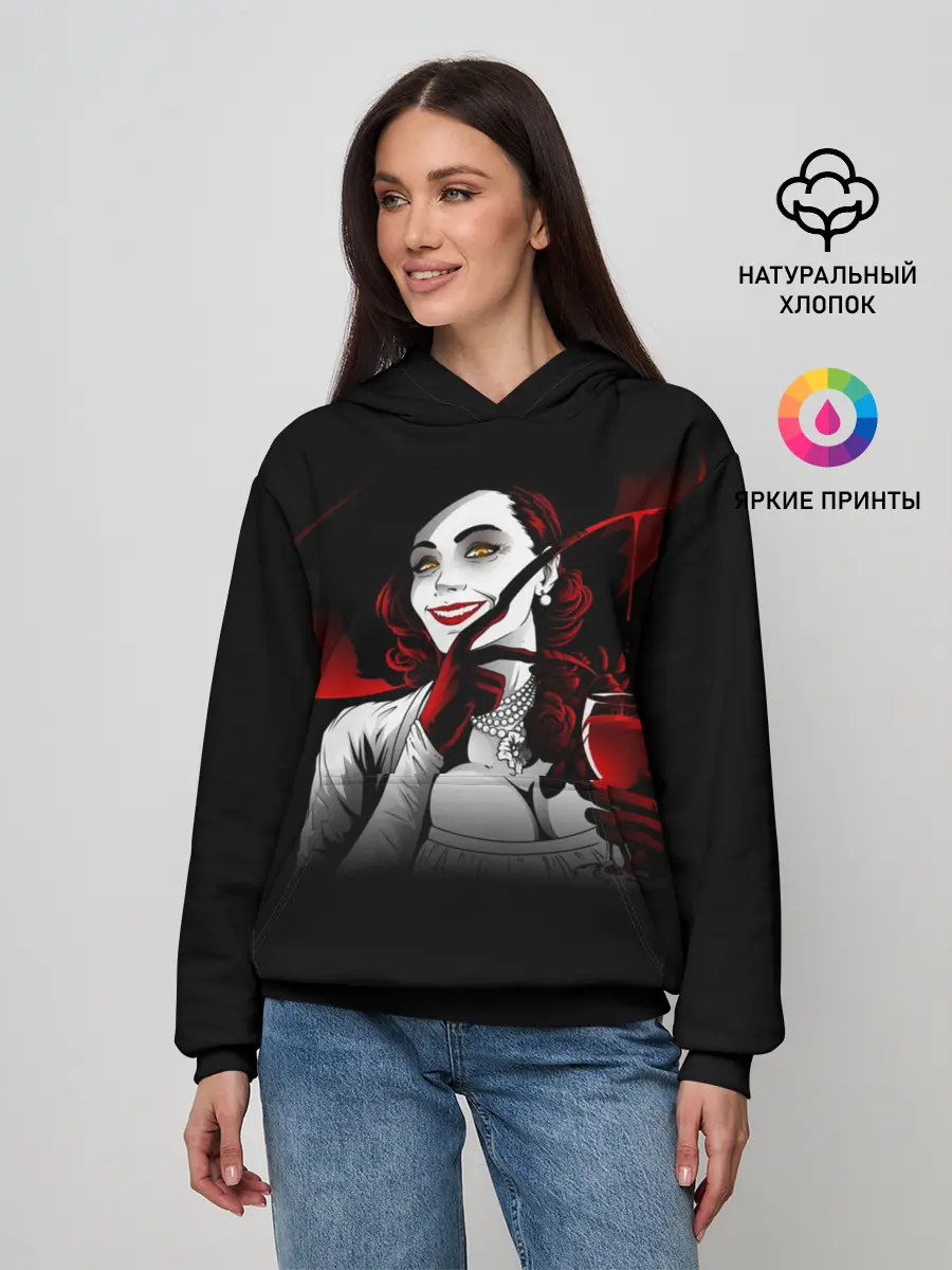 Женское худи / Resident Evil Леди Вампир