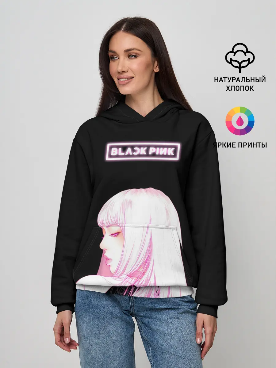 Женское худи / Лиса БП