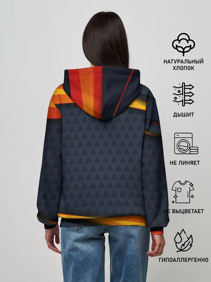 Женское худи / Sport Dark style