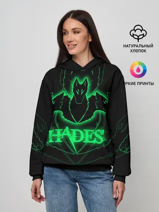 Женское худи / Hades