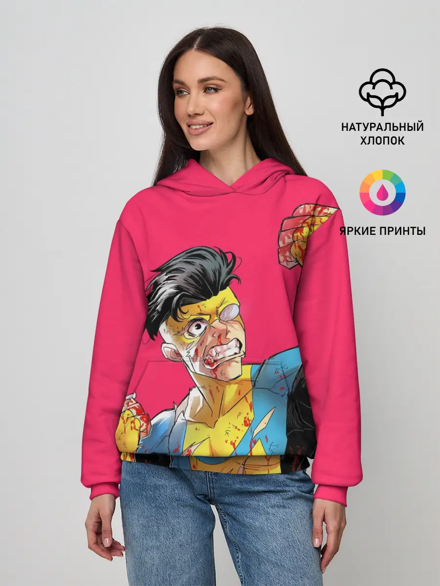 Женское худи / Неуязвимый