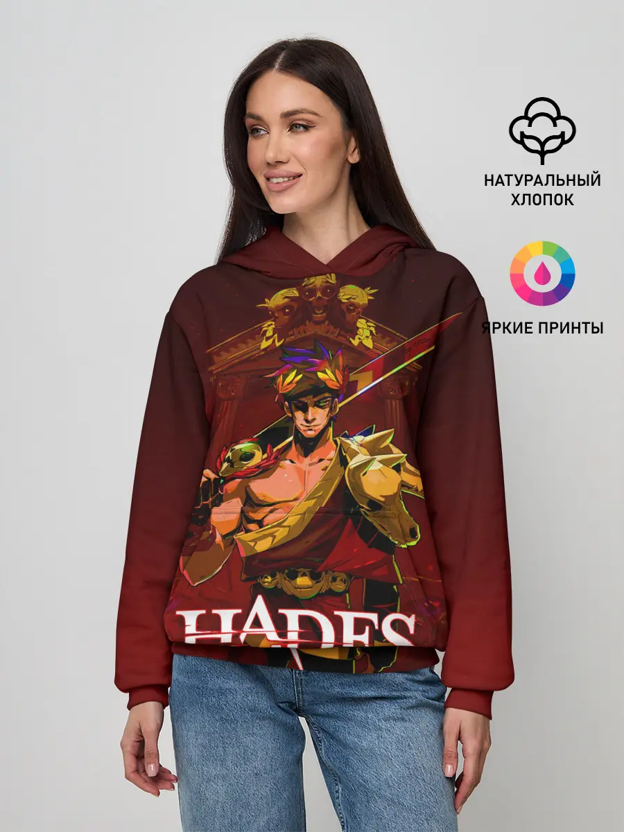 Женское худи / Zagreus Hades