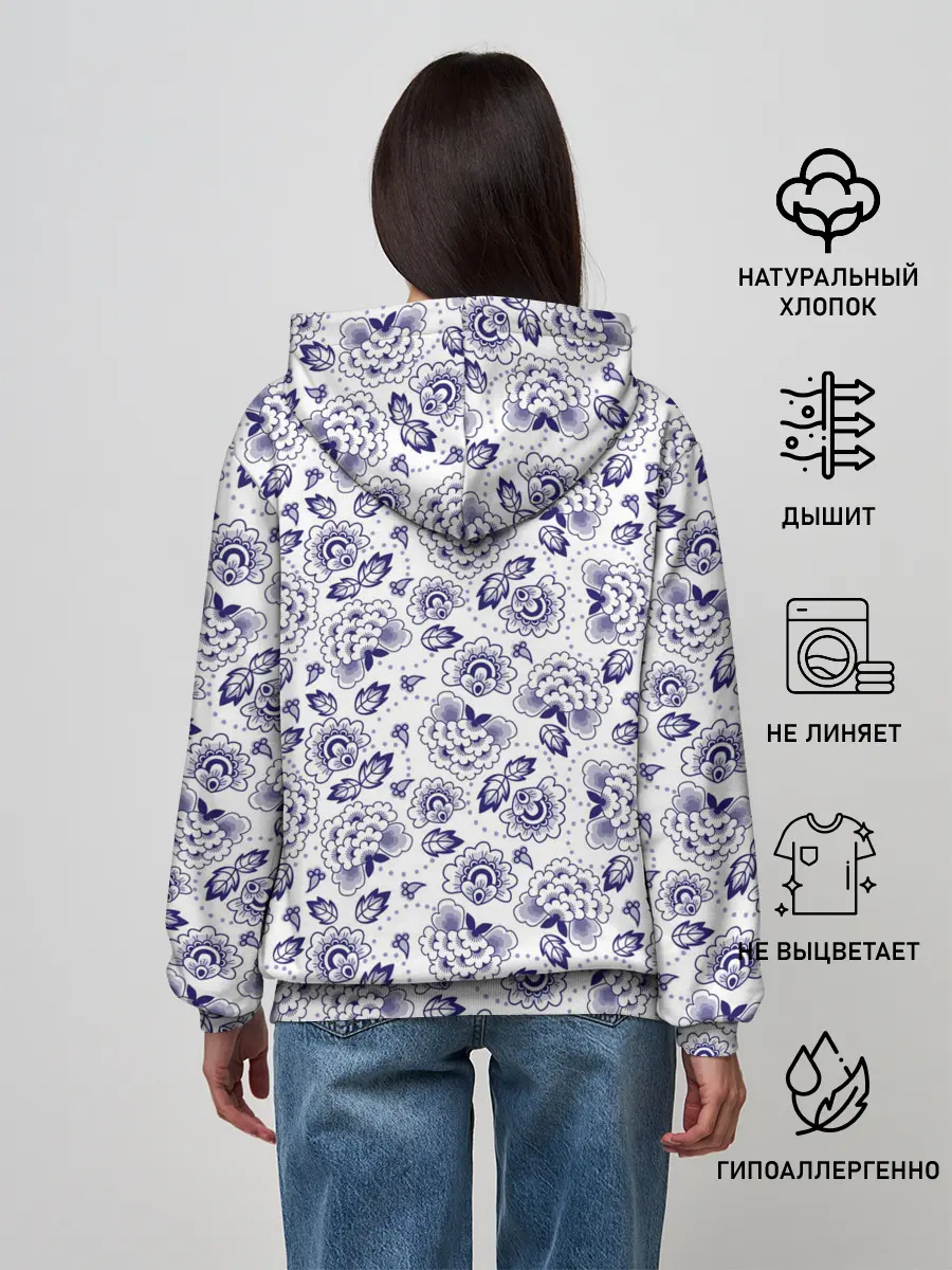 Женское худи / Узор