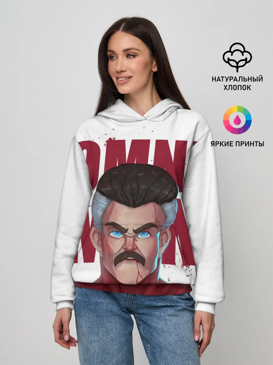 Женское худи / Омни Мен