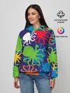 Женское худи / Осьминоги