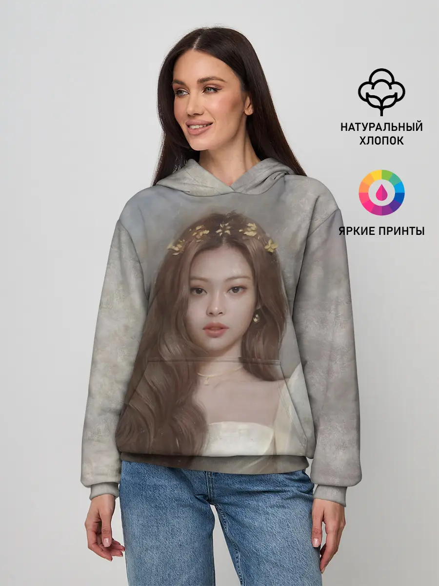 Женское худи / Дженни маслом