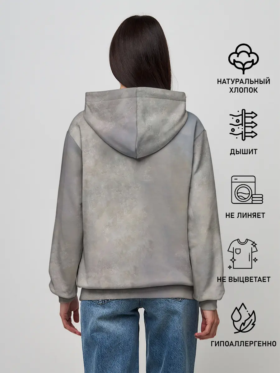 Женское худи / Дженни маслом