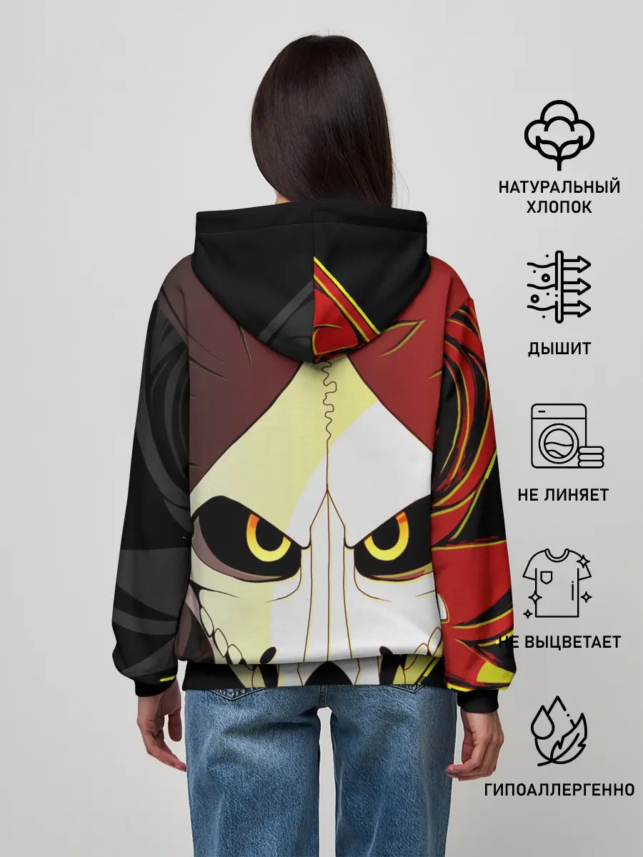 Женское худи / Взгляд фурини