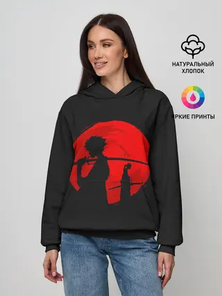 Женское худи / Samurai Sunset