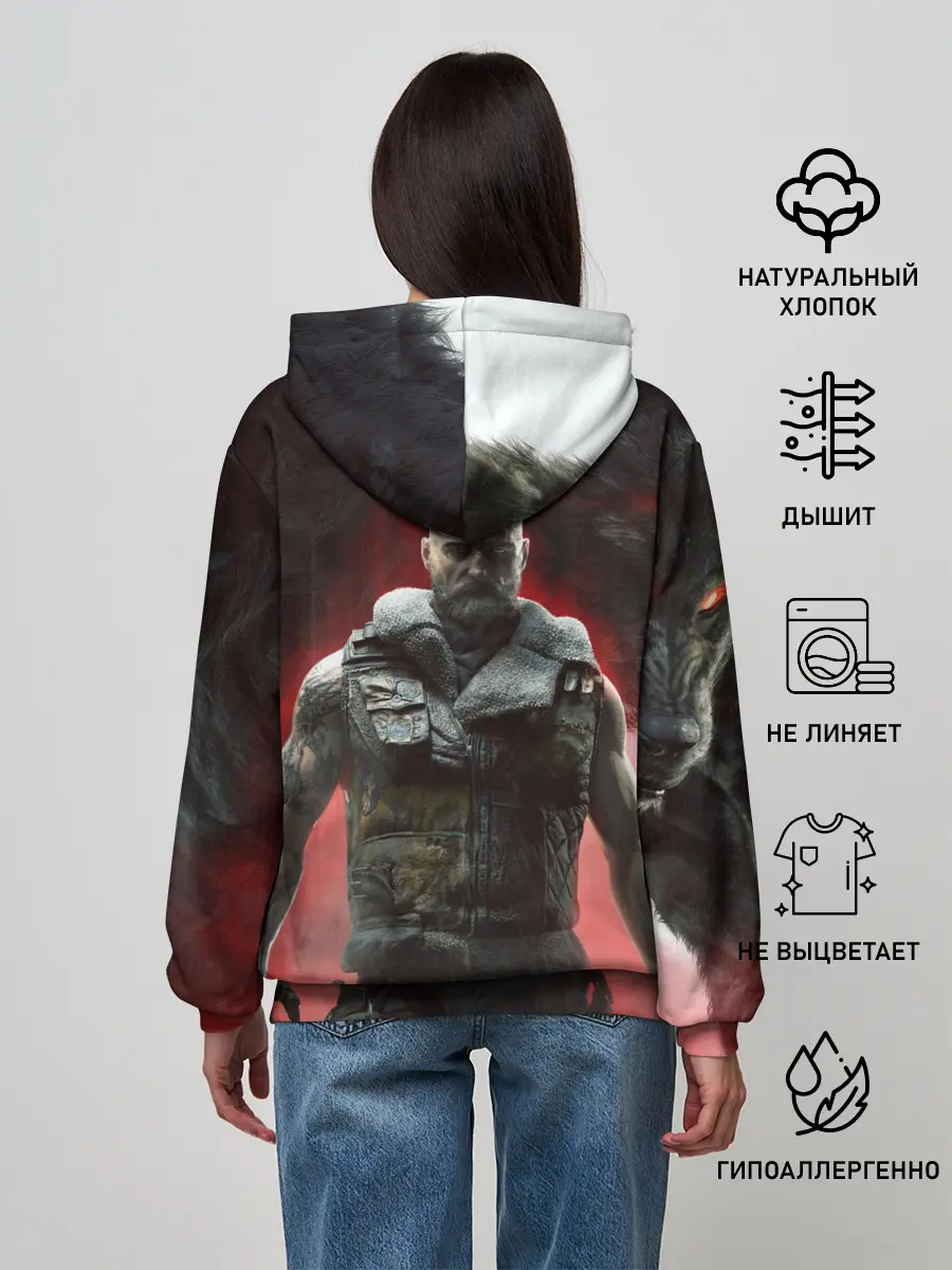 Женское худи / Werewolf: The Apocalypse