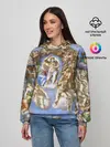 Женское худи / Микеланджело страшный суд