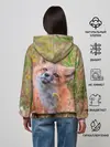Женское худи / Лисичка