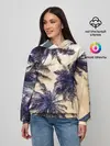 Женское худи / Тропики