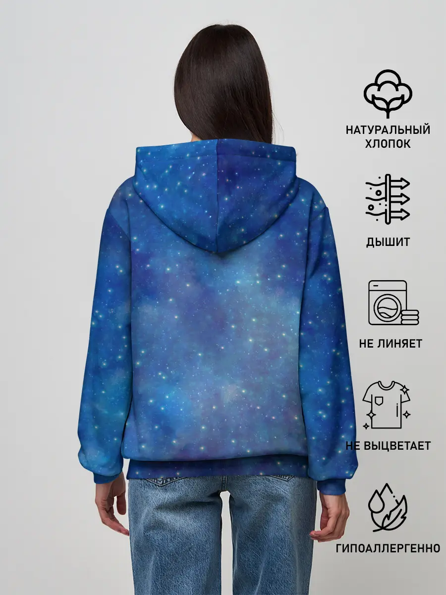 Женское худи / Вечная Сейлор Мун Netflix 2021