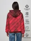 Женское худи / Red Boards Texture