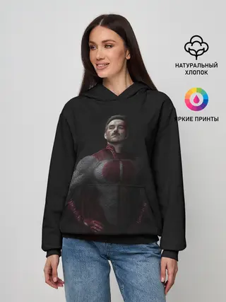Женское худи / Патриот Омни