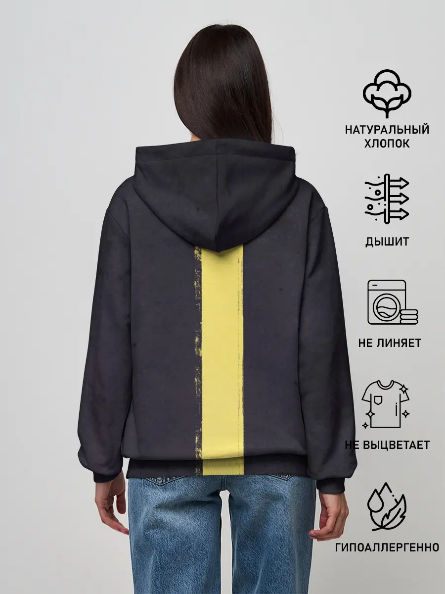 Женское худи / King Caiman