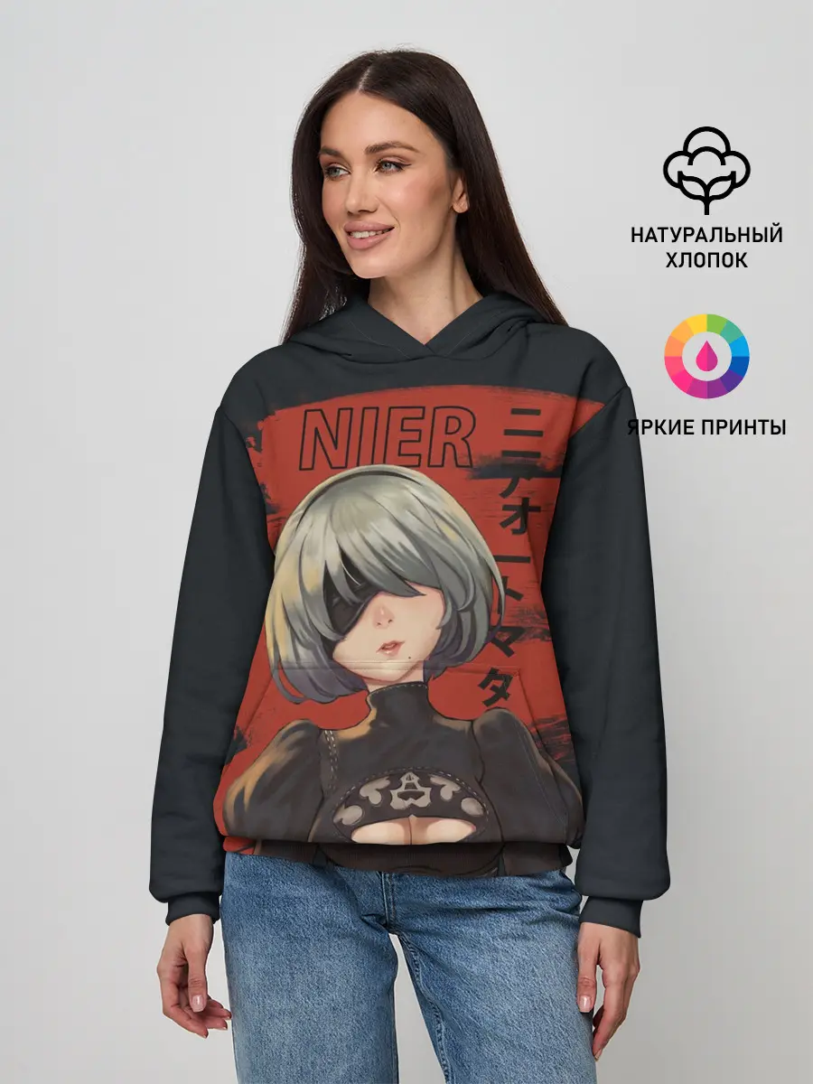 Женское худи / nier