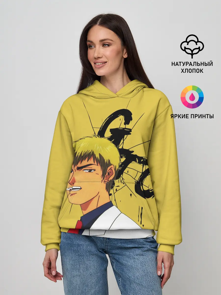 Женское худи / Крутой учитель Онидзука