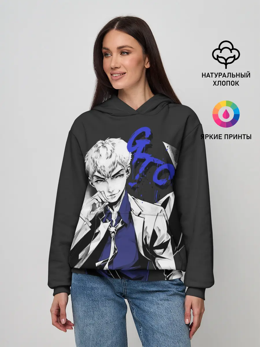 Женское худи / GTO