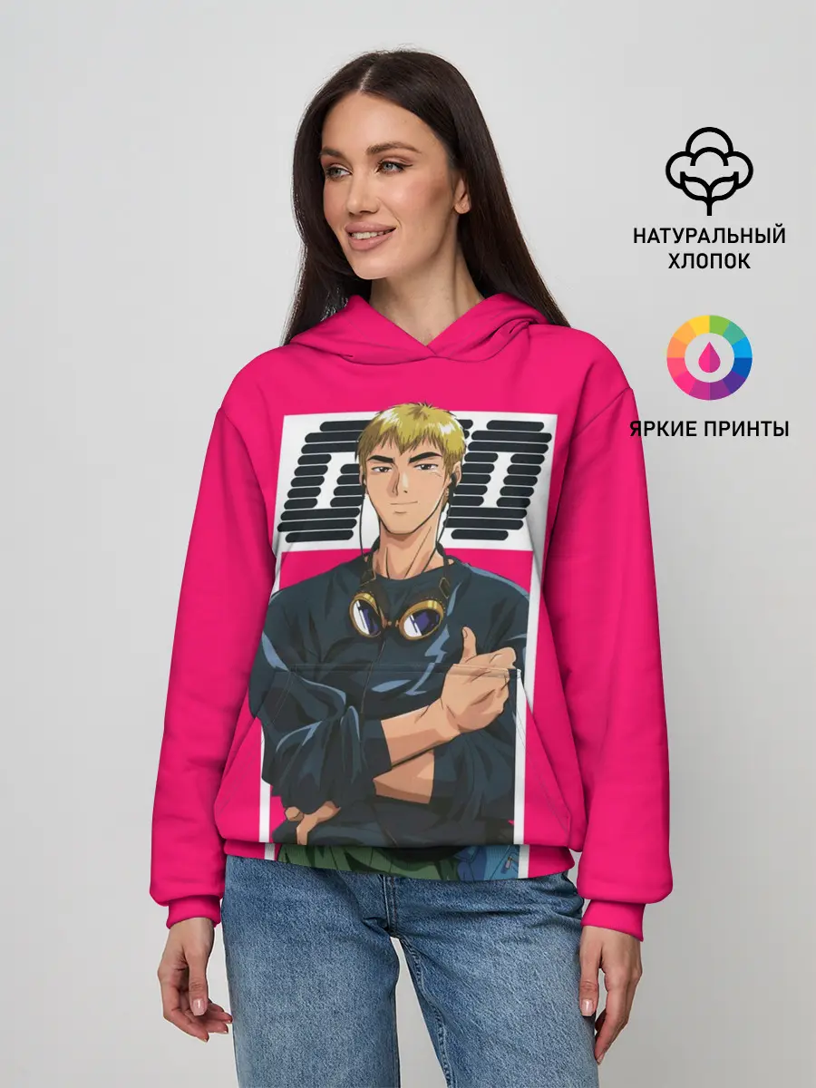 Женское худи / Great Teacher Onizuka